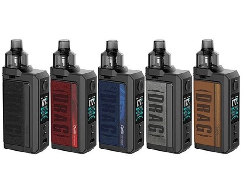 Preview: Voopoo Drag Max 177W Pod System Starter Kit